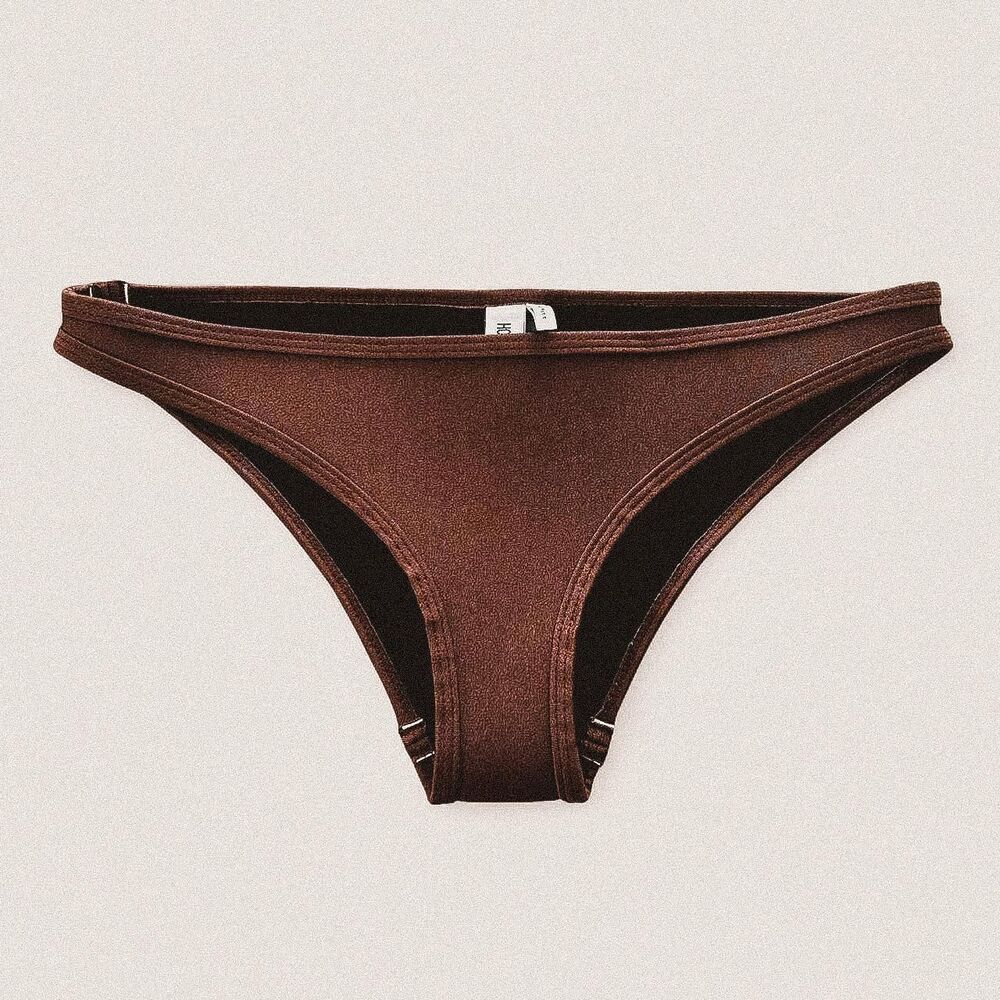 Classic Brown Bikini Bottom